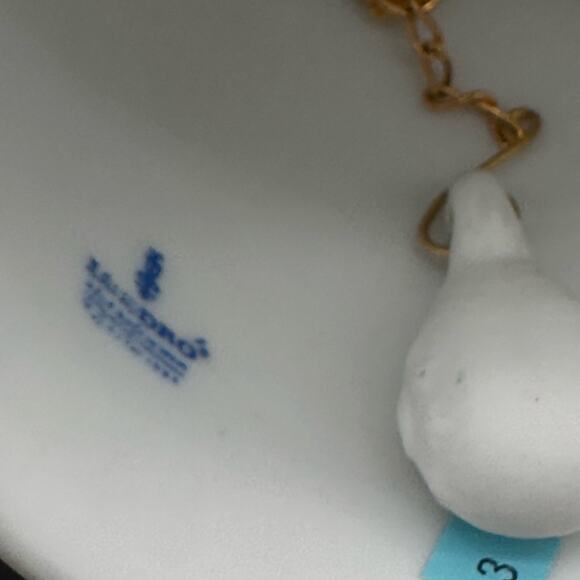 lladro 1989 ornament LLADRO CHRISTMAS BELL COLLECTOR'S SOCIETY LTD - Picture 3 of 8